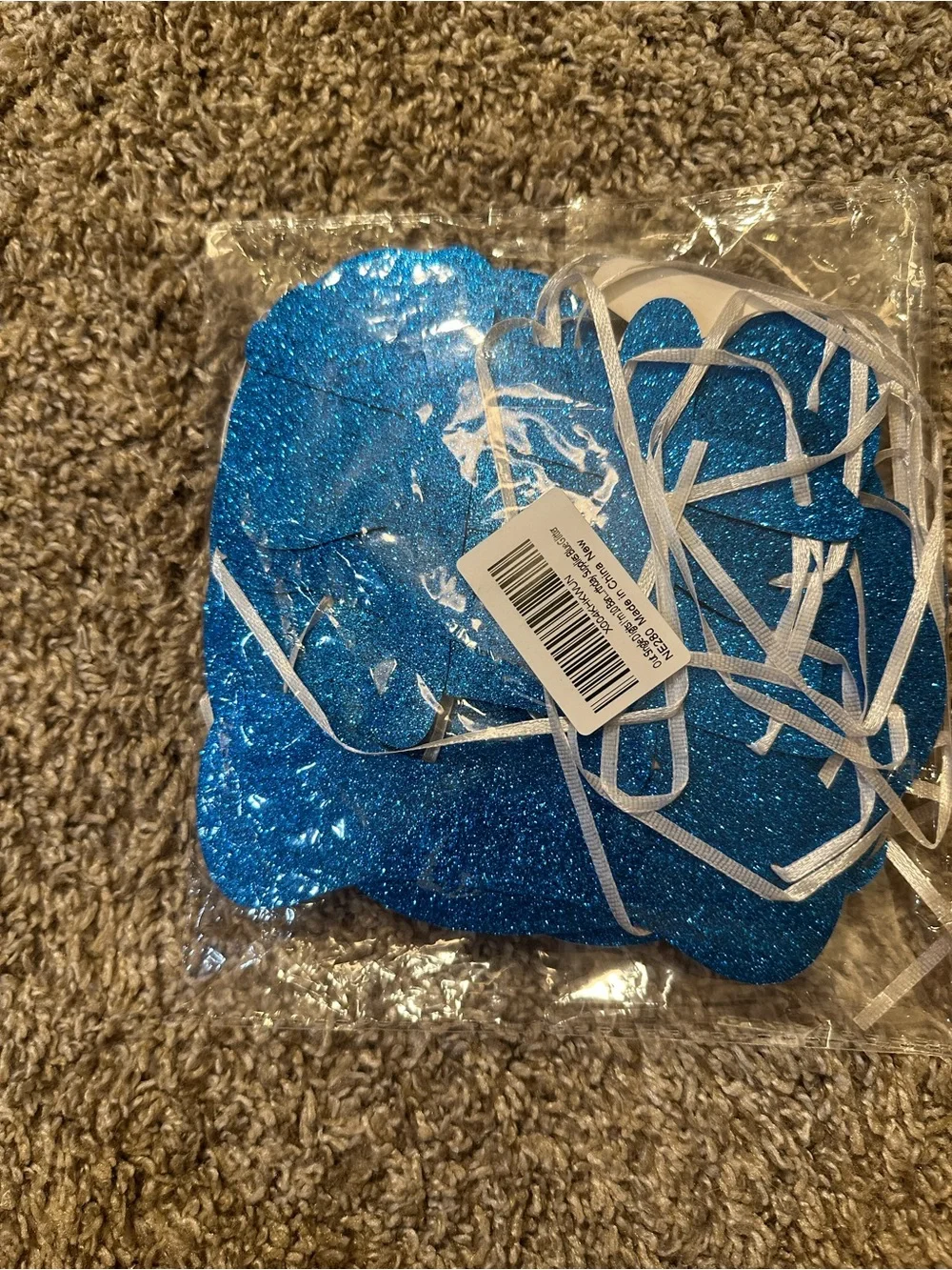Blue Glitter 
